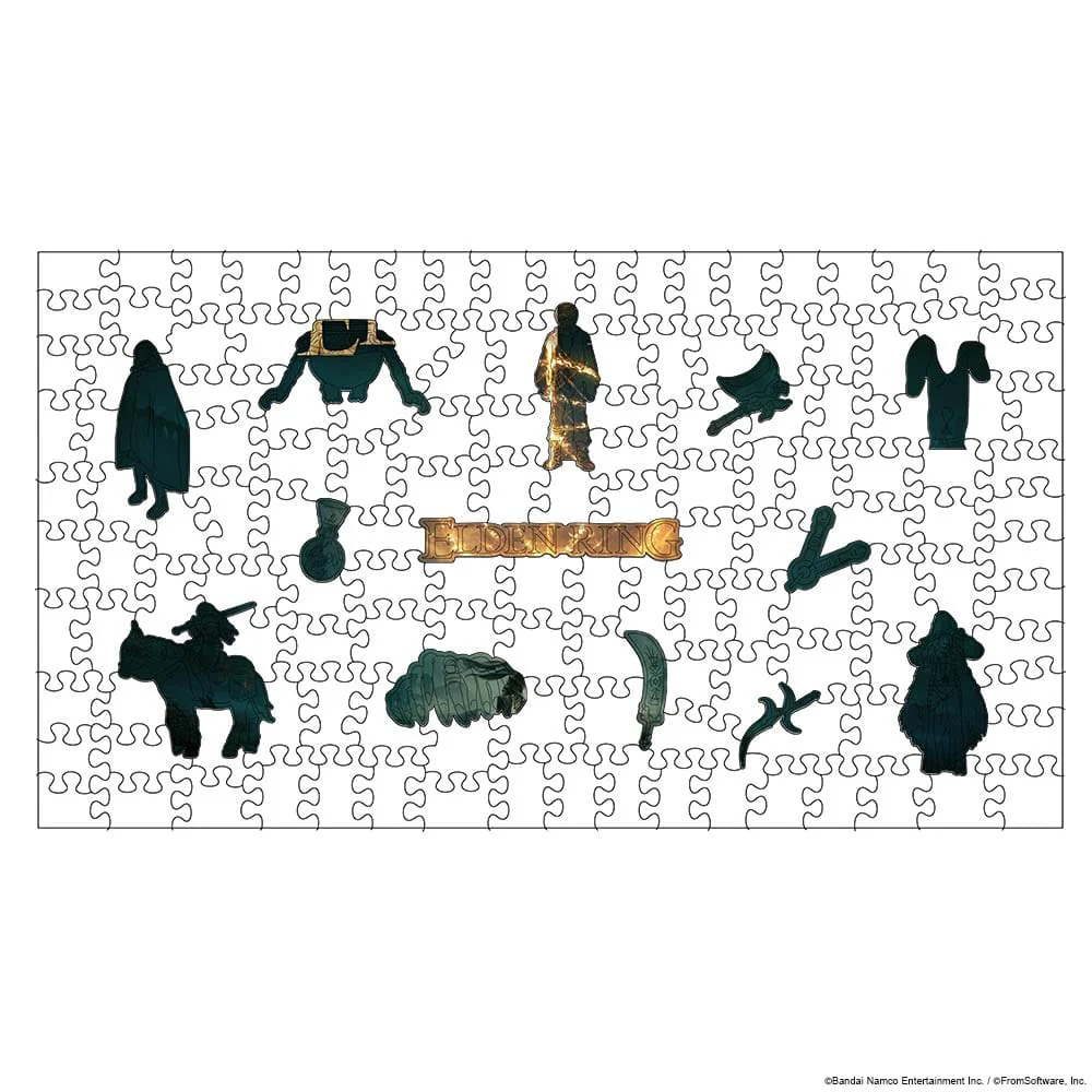 Elden Ring - Wooden Jigsaw Puzzle - Image 2