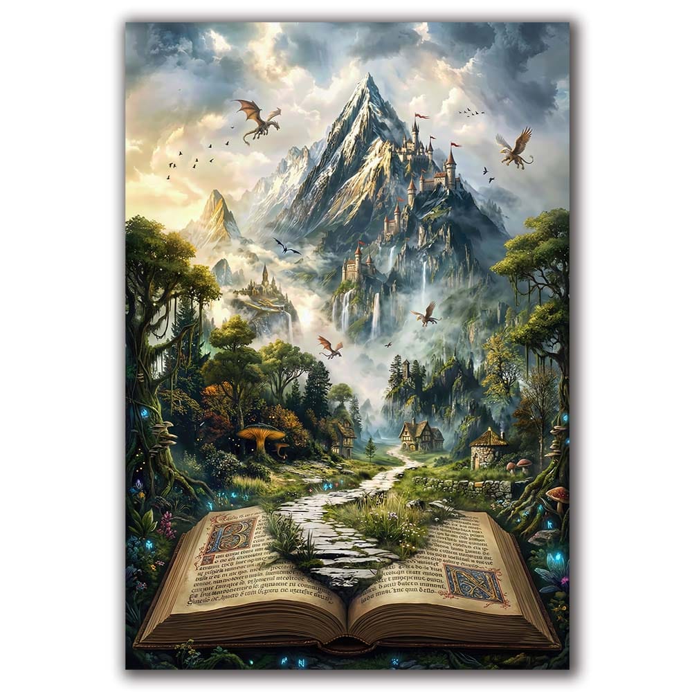 Endless Realm - Wooden Jigsaw Puzzle