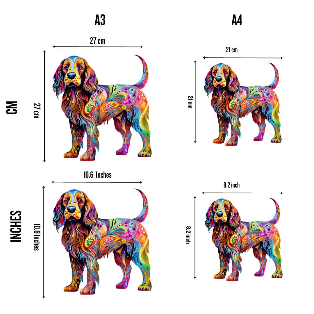 English Springer Spaniel Dog / Sprocker - Jigsaw Puzzle - Image 2