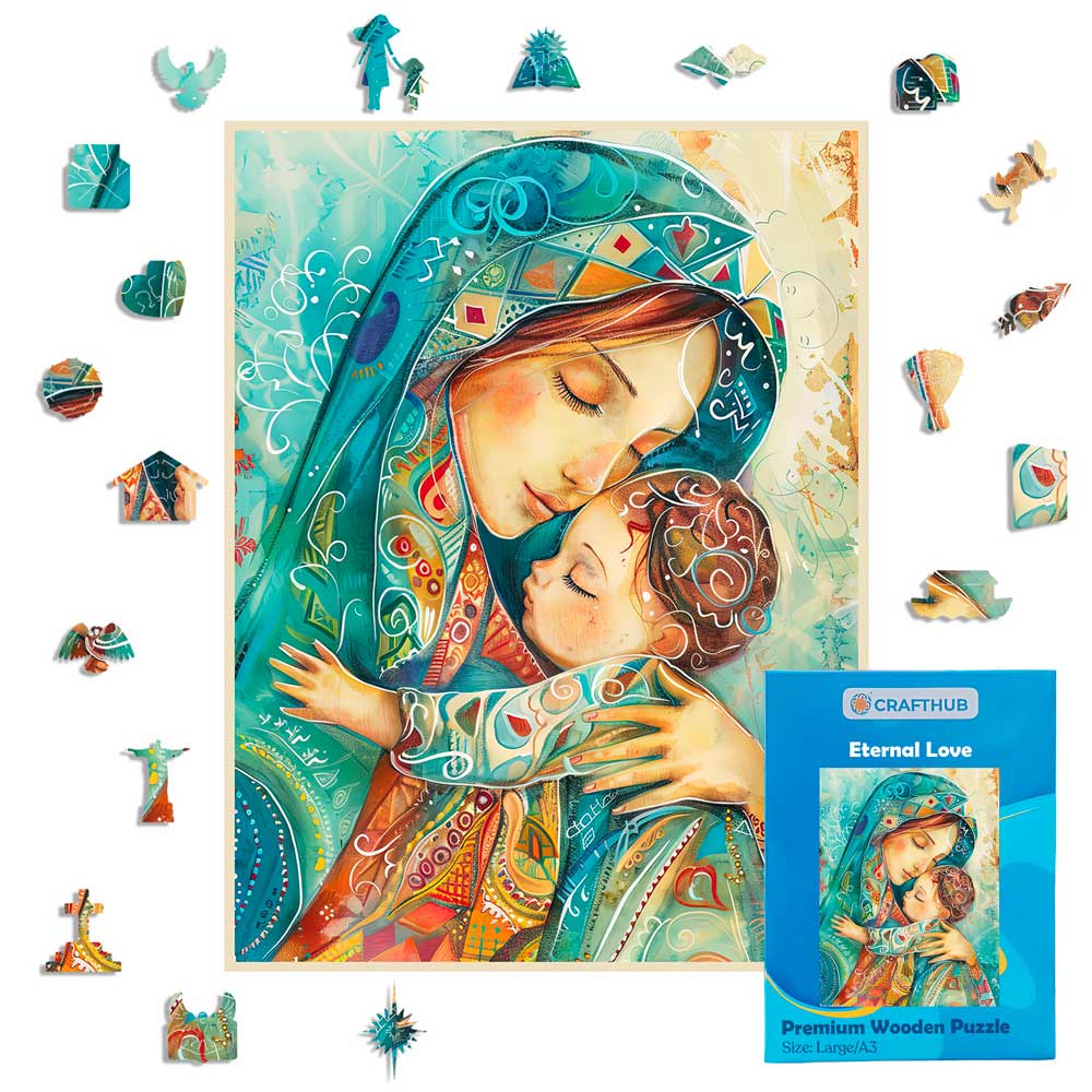 Eternal Love - Jigsaw Puzzle - Image 2