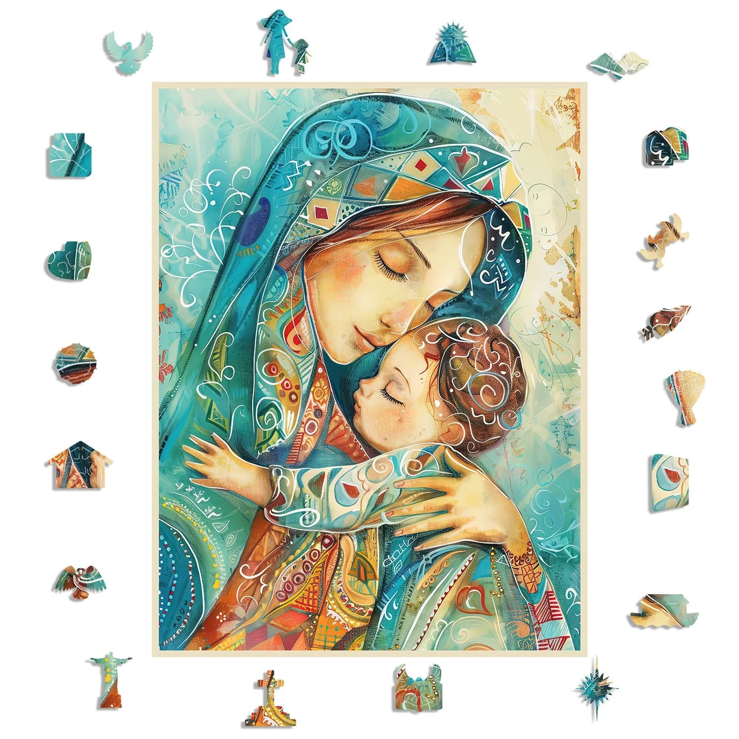 Eternal Love - Jigsaw Puzzle - Image 3