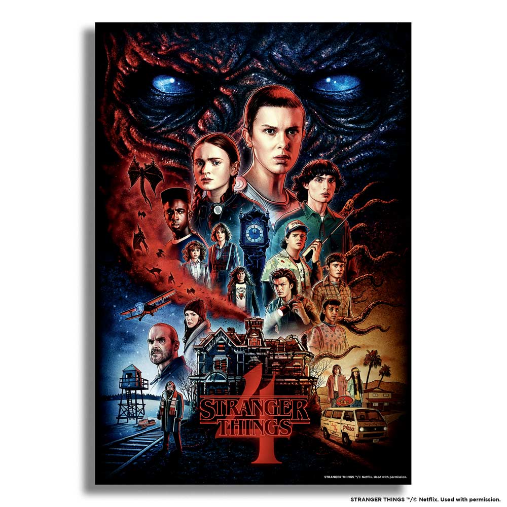 Fight for Hawkins - Wooden Jigsaw Puzzle - Image 3