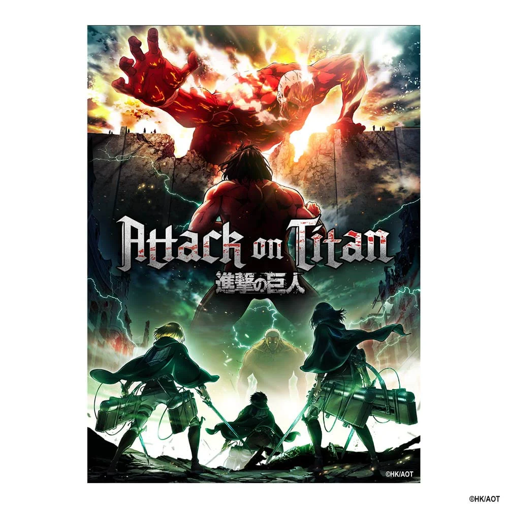 Final Battle Assault on Trost - Wooden Jigsaw Puzzle - Image 3