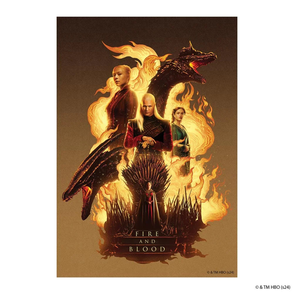 Fire and Blood - Jigsaw Puzzle - Image 2