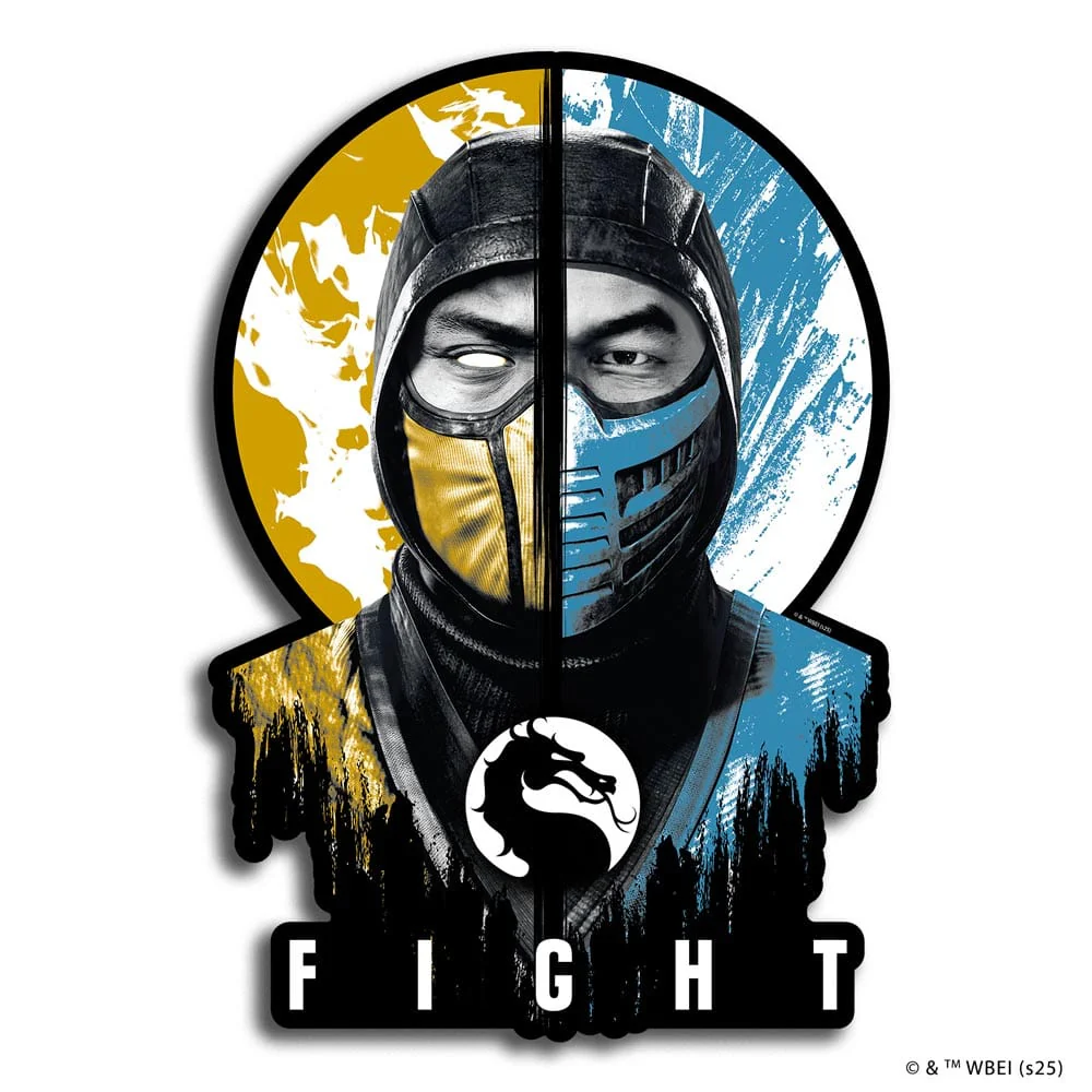Fire & Ice Battle - Wooden Jigsaw Puzzle - Image 3