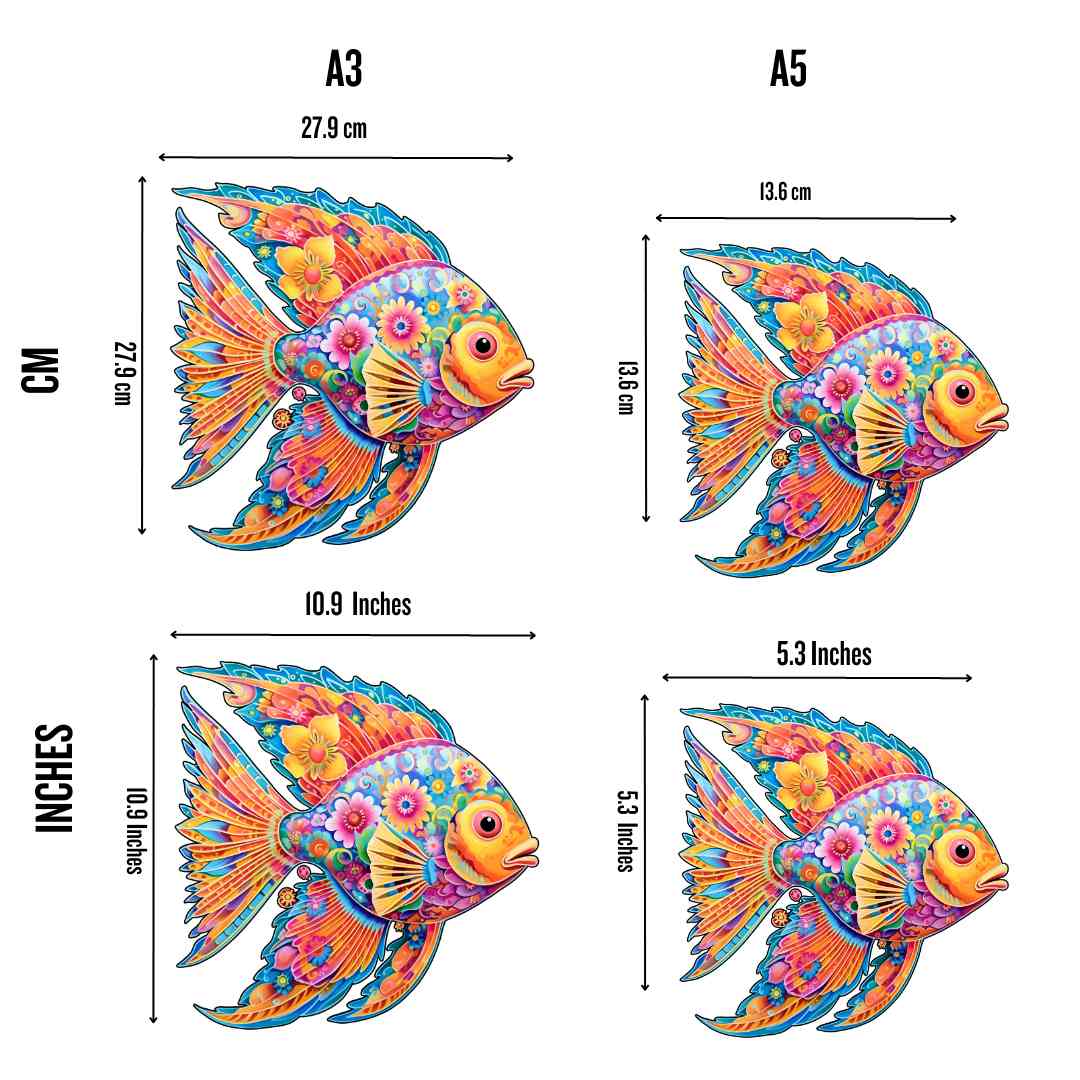 Fish - Jigsaw Puzzle - Image 2