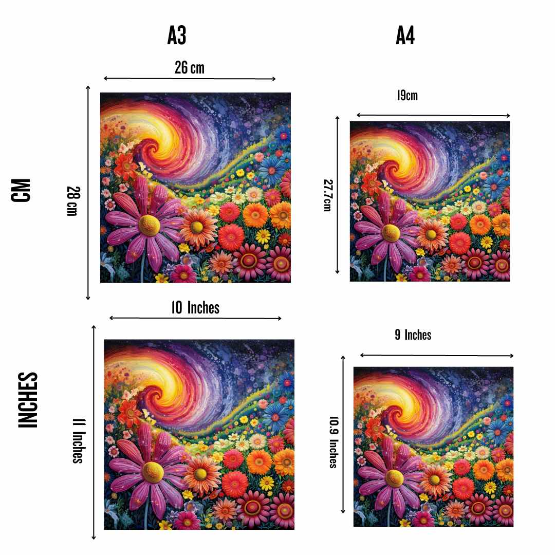 Floral Art - Jigsaw Puzzle - Image 2