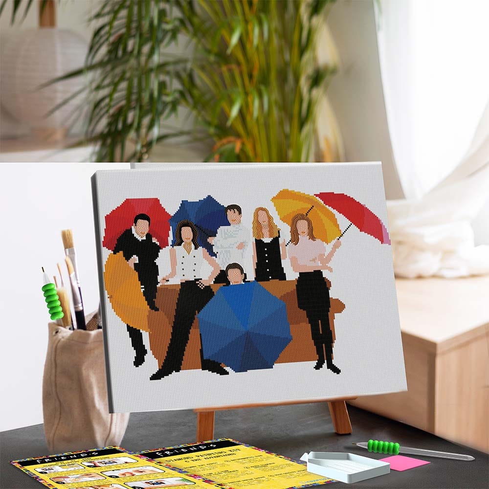 Friends - Diamond Painting Kit - Image 2