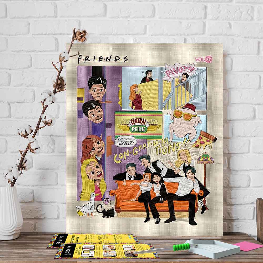 Friends Forever - Diamond Painting Kit - Image 2