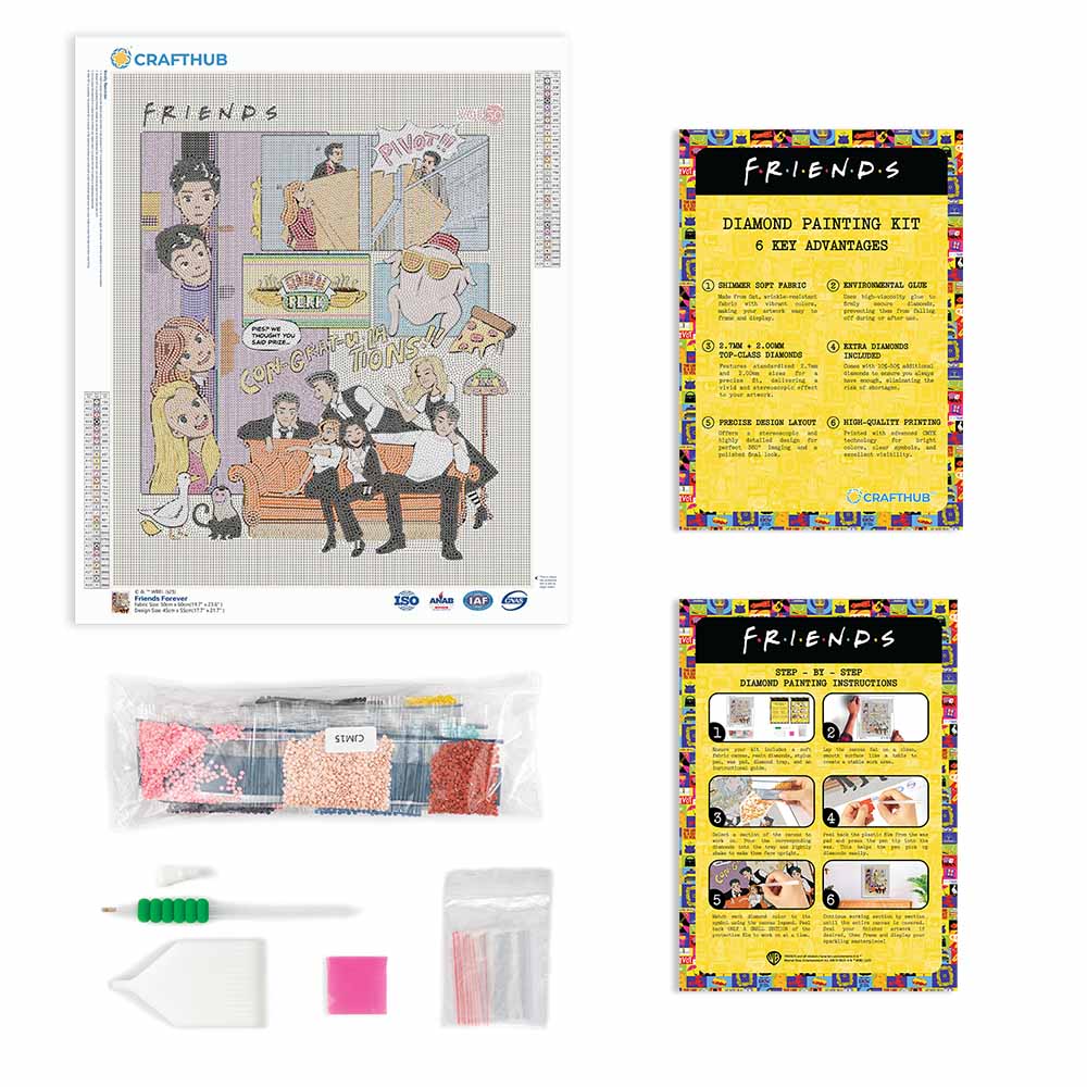 Friends Forever - Diamond Painting Kit - Image 4