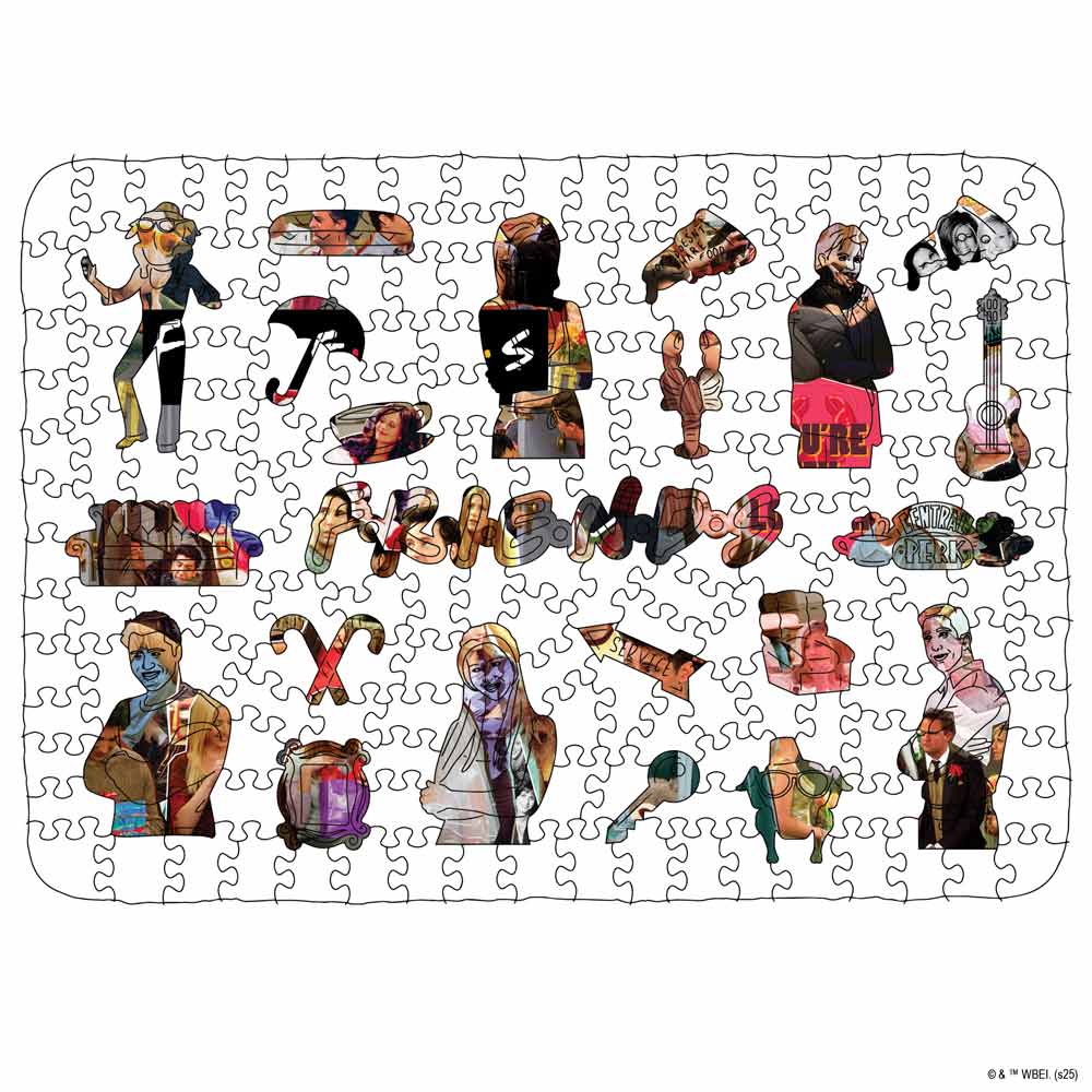 Friends Forever - Wooden Jigsaw Puzzle - Image 2