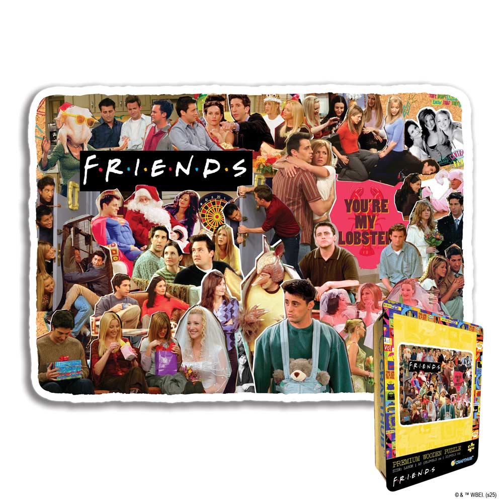 Friends Forever - Wooden Jigsaw Puzzle - Image 3