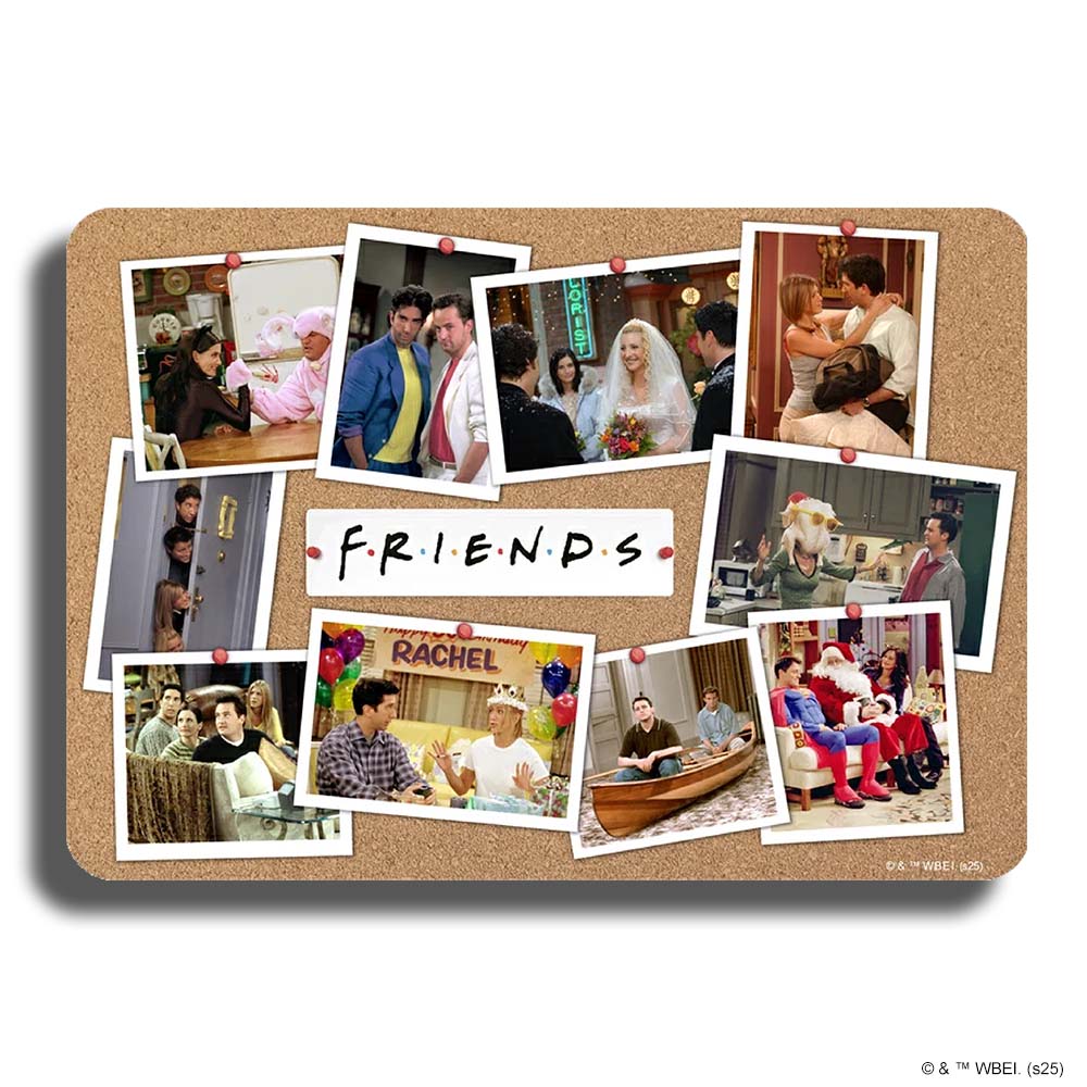 Friends Iconic Moments - Wooden Jigsaw Puzzle - Image 3