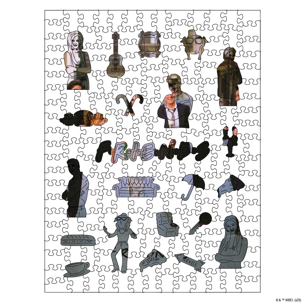 Friends - Wooden Jigsaw Puzzle - Image 2