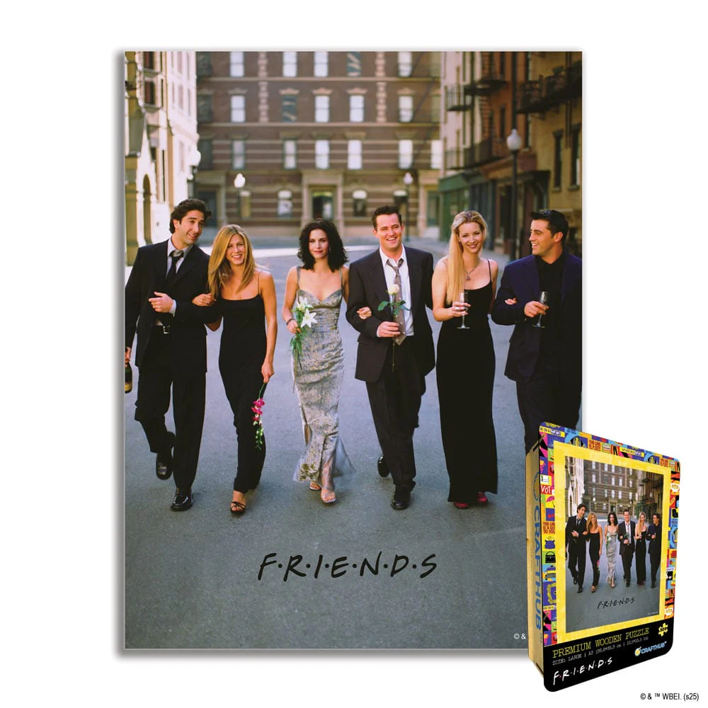 Friends - Wooden Jigsaw Puzzle - Image 3