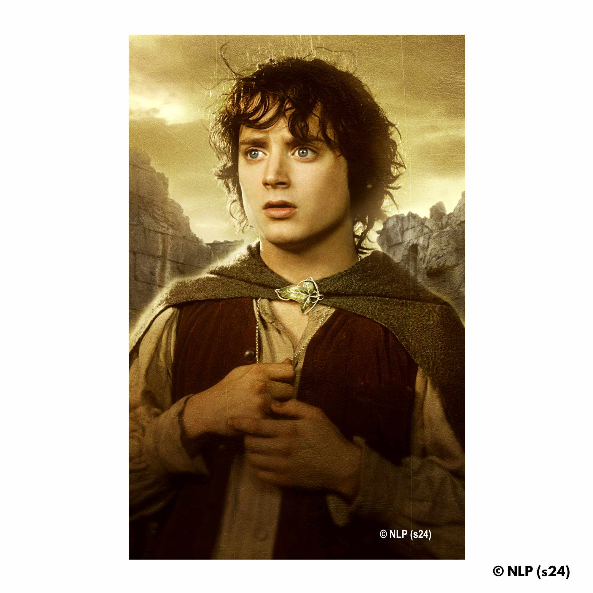 Frodo Baggins and The Two Towers - Wooden Jigsaw Puzzle - Image 3