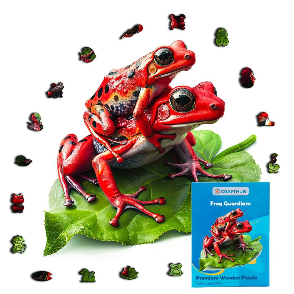 Frog Guardians - Jigsaw Puzzle - Image 2