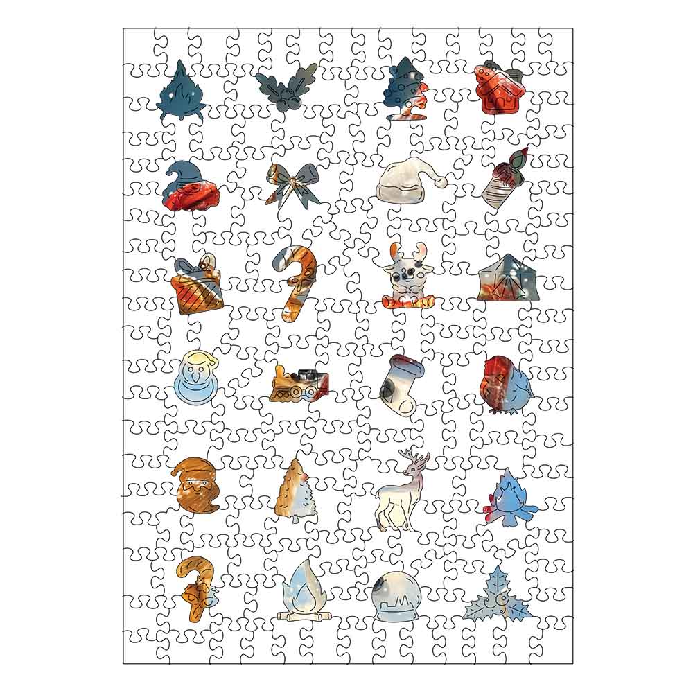 Frosty Friends - Jigsaw Puzzle - Image 2