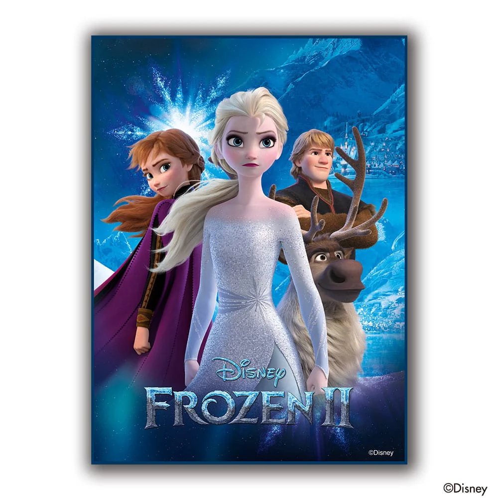 Frozen Crystal – Wooden Jigsaw Puzzle - Image 3