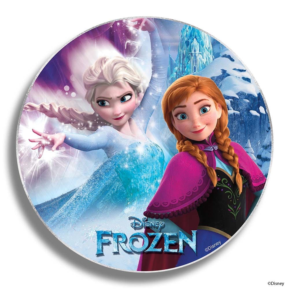 Frozen Enchantment – Wooden Jigsaw Puzzle - Image 3