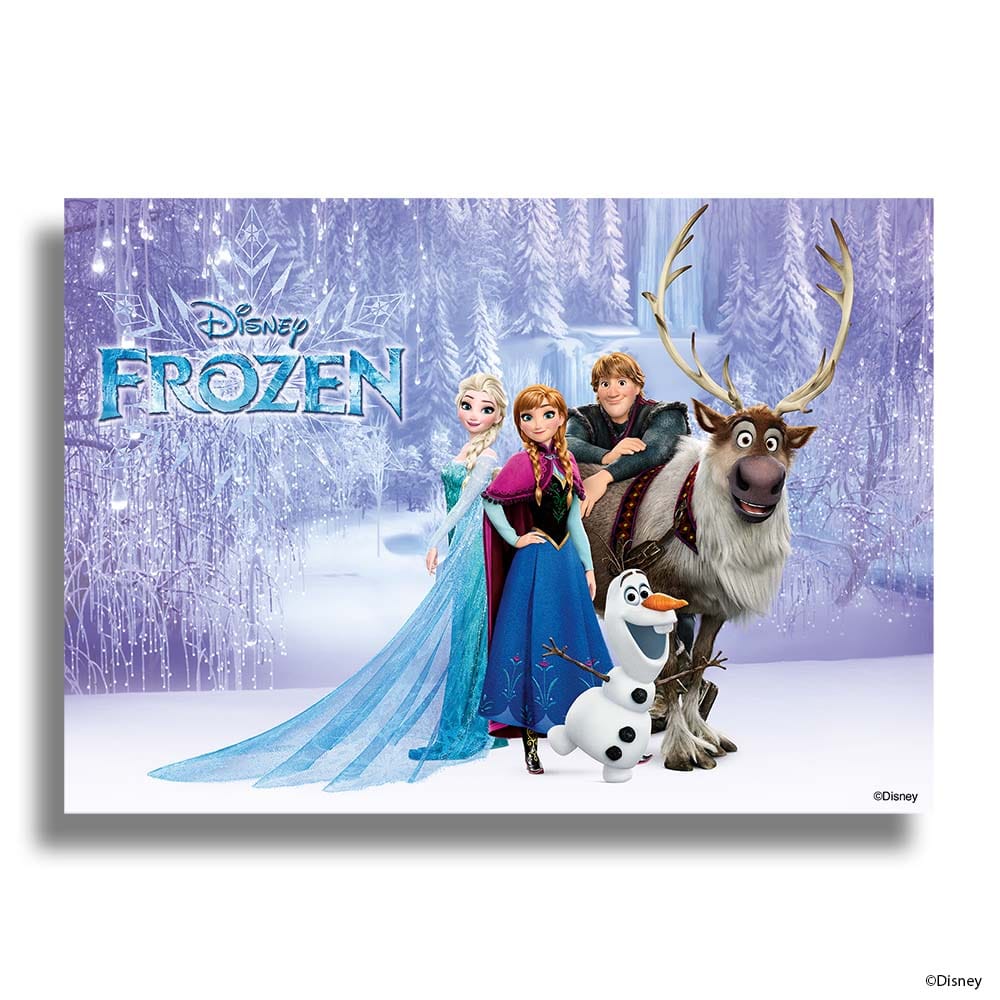 Frozen Family – Wooden Jigsaw Puzzle - Image 3