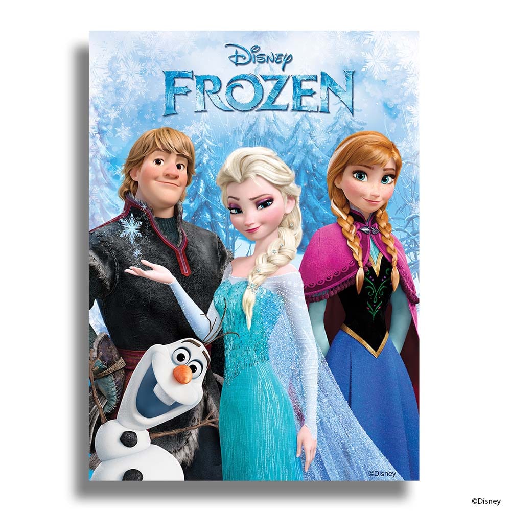 Frozen Friends – Wooden Jigsaw Puzzle - Image 3