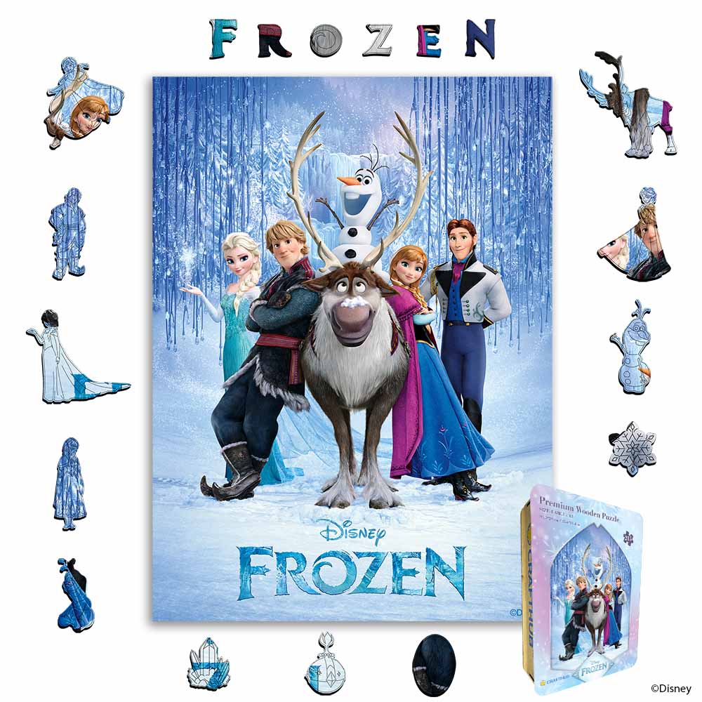 Frozen Journey – Wooden Jigsaw Puzzle