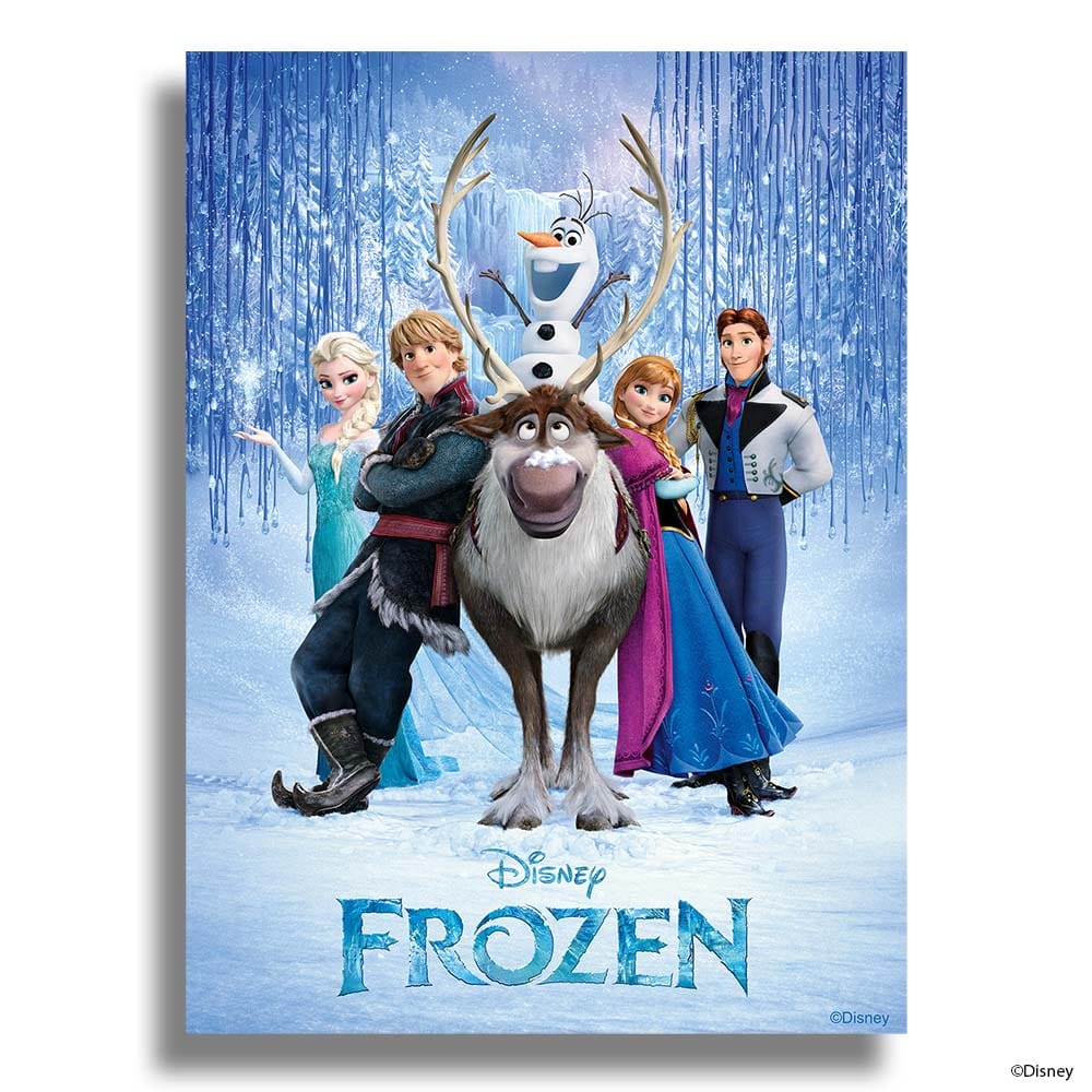 Frozen Journey – Wooden Jigsaw Puzzle - Image 3