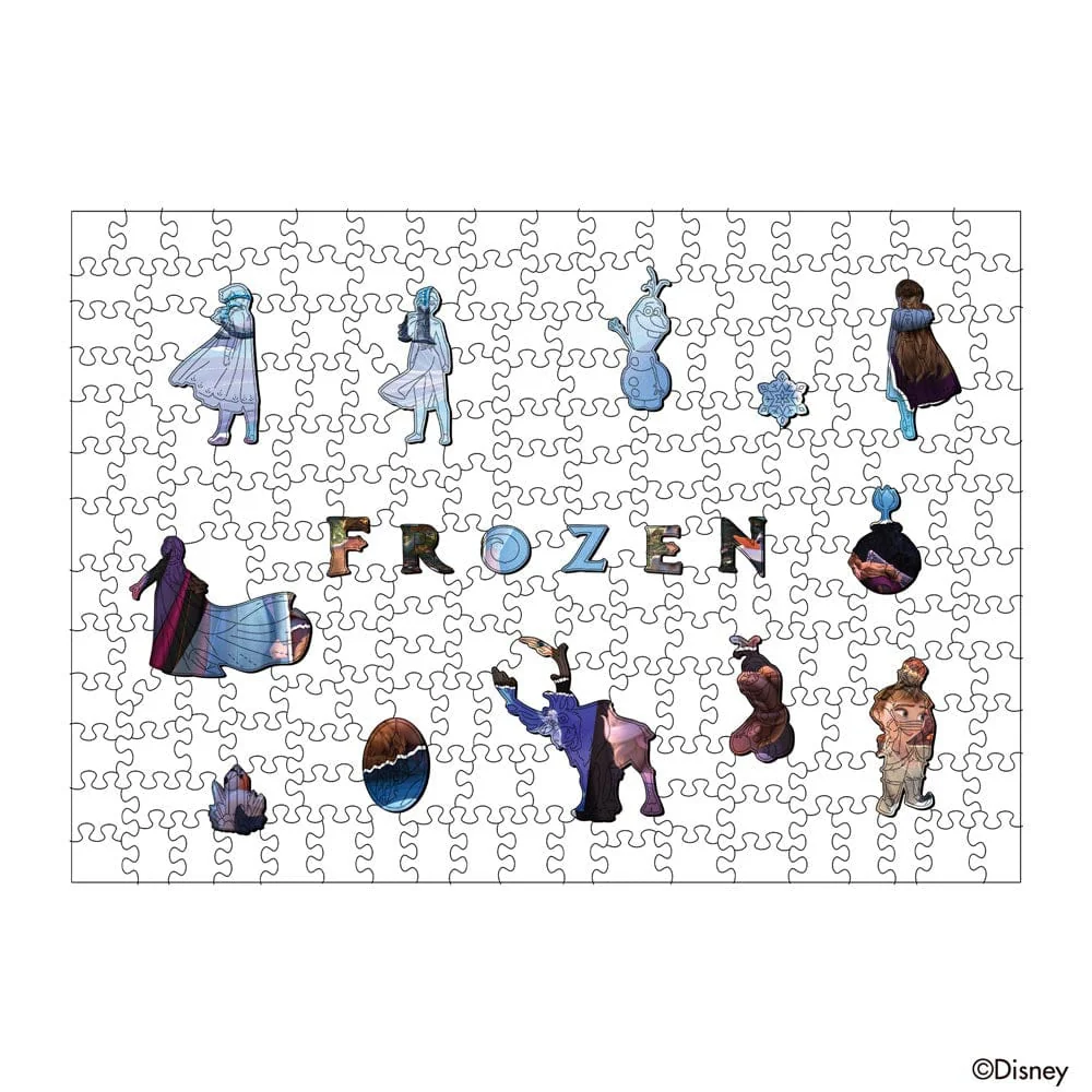 Frozen Memories – Wooden Jigsaw Puzzle - Image 2