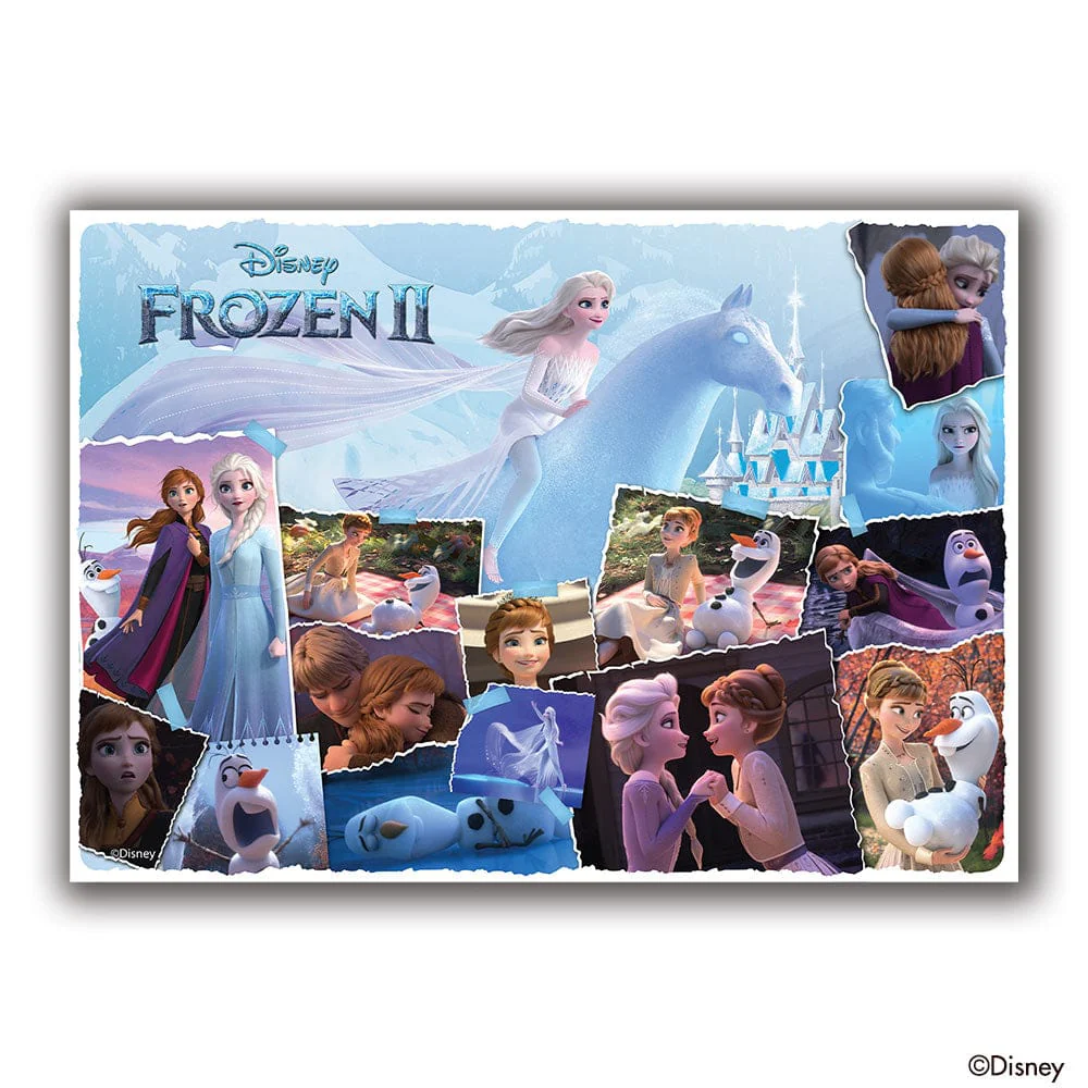 Frozen Memories – Wooden Jigsaw Puzzle - Image 3