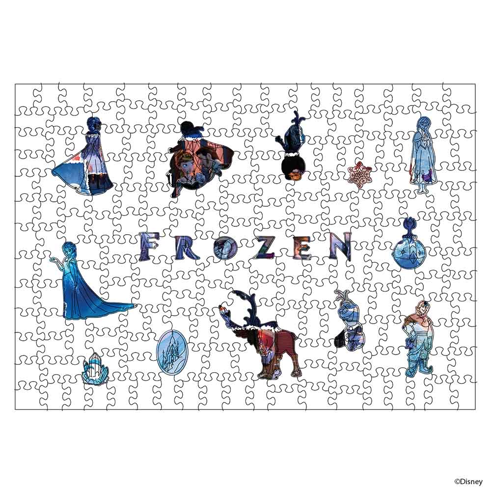Frozen Moments – Wooden Jigsaw Puzzle - Image 2