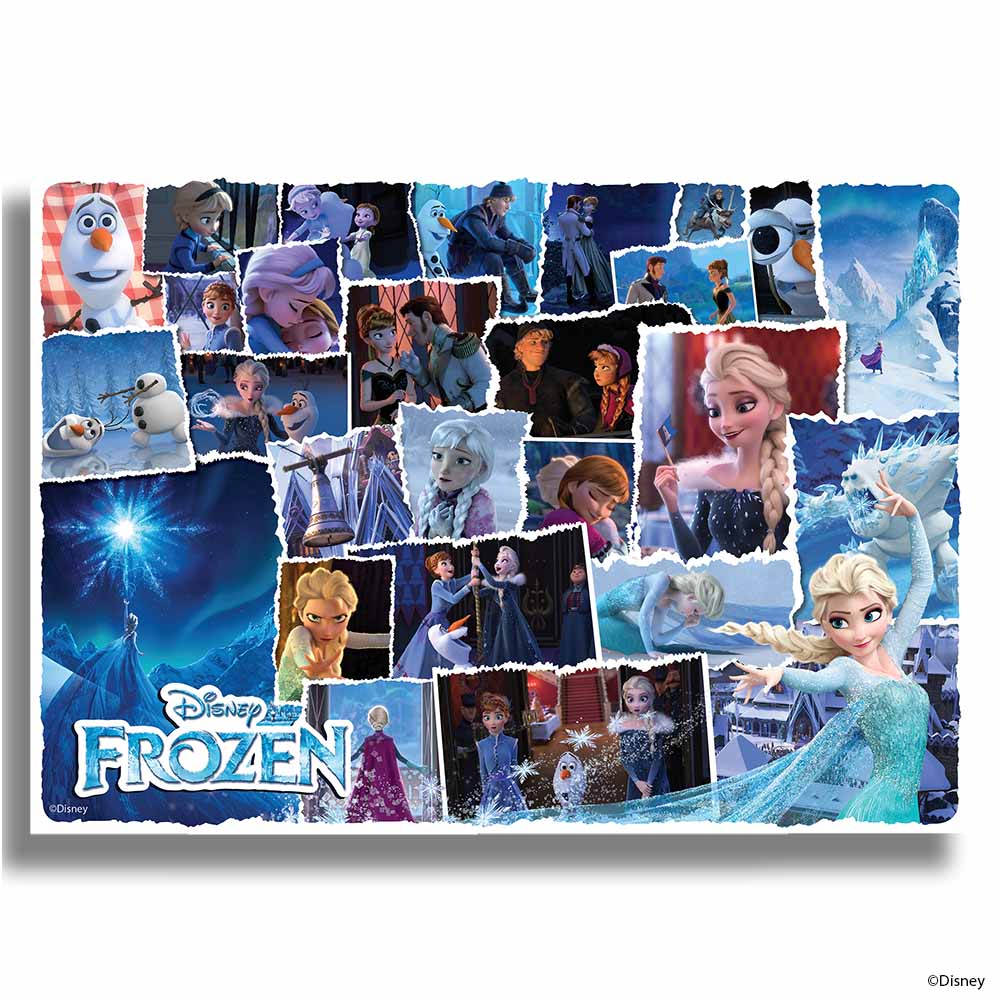 Frozen Moments – Wooden Jigsaw Puzzle - Image 3