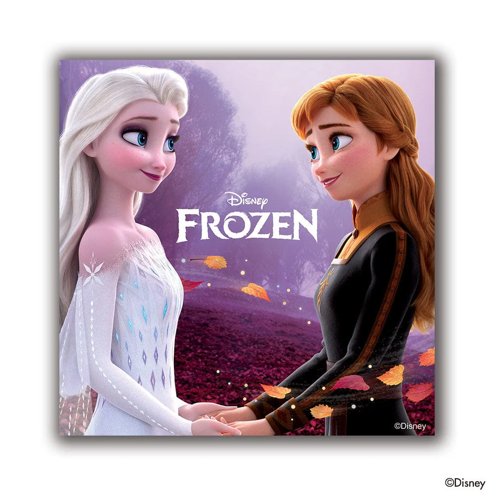 Frozen Sisters – Wooden Jigsaw Puzzle - Image 3