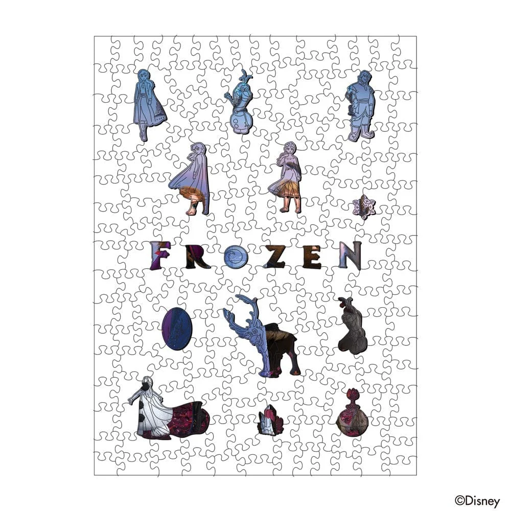 Frozen Tales – Wooden Jigsaw Puzzle - Image 2