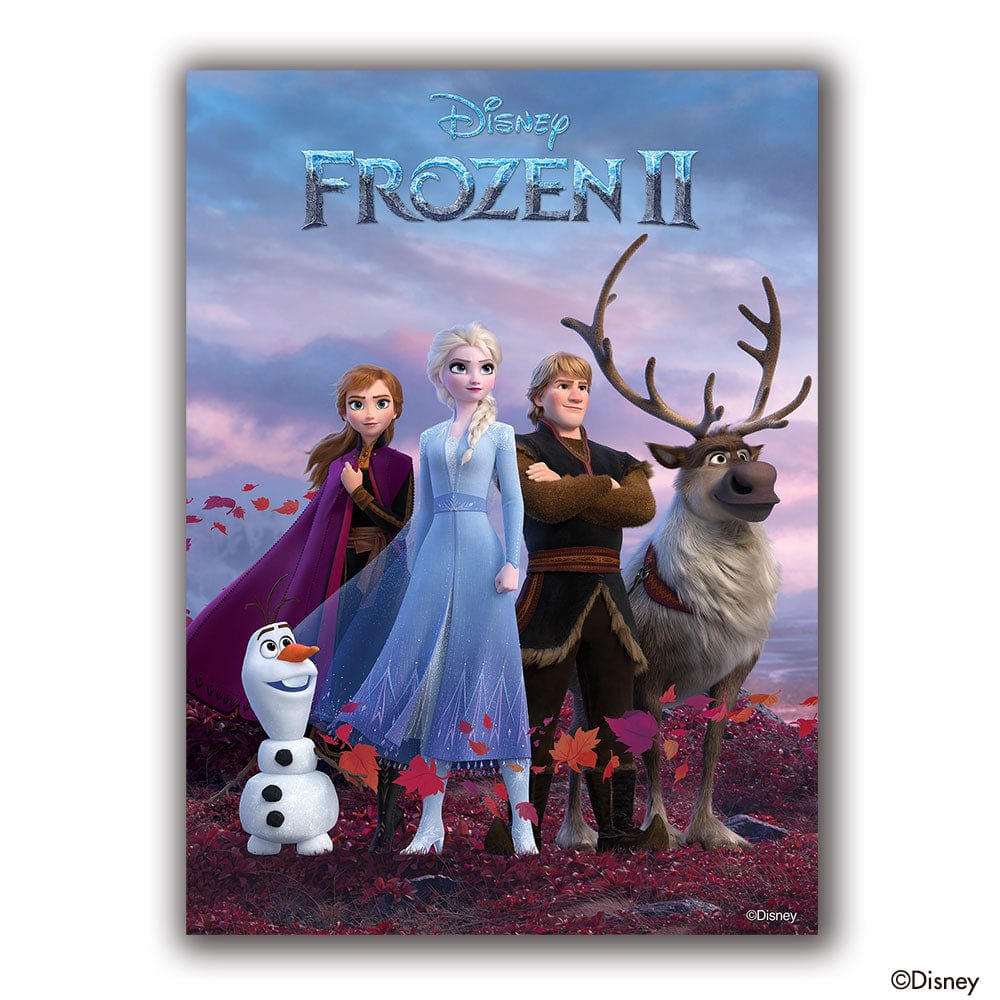 Frozen Tales – Wooden Jigsaw Puzzle - Image 3
