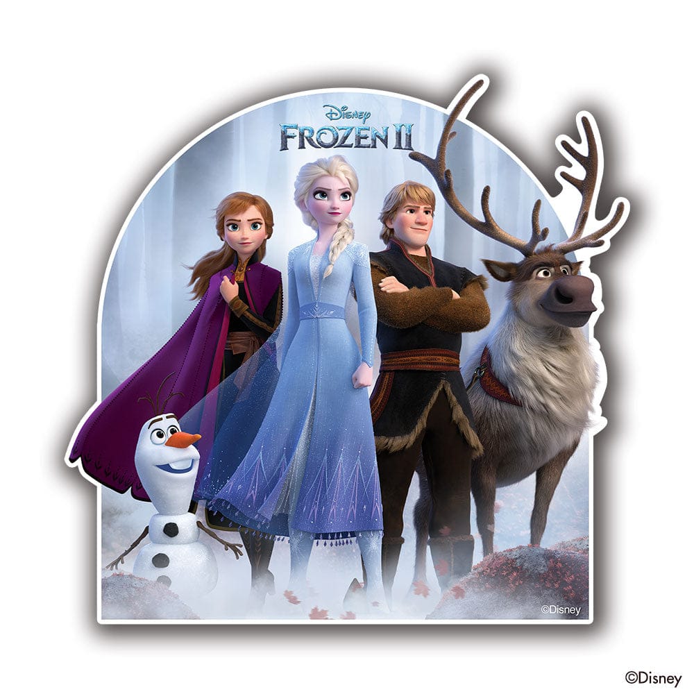 Frozen Together – Wooden Jigsaw Puzzle - Image 3