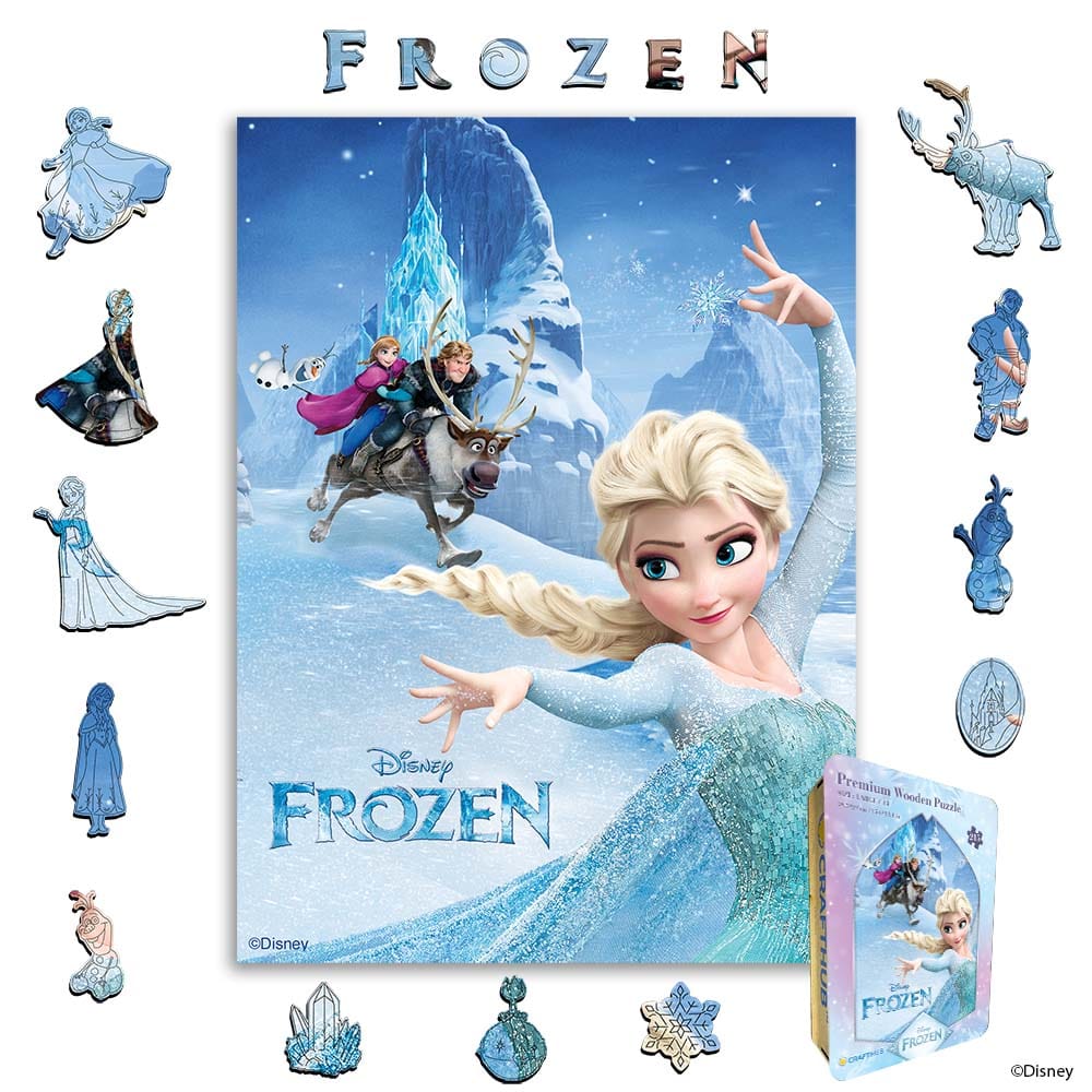 Frozen – Wooden Jigsaw Puzzle
