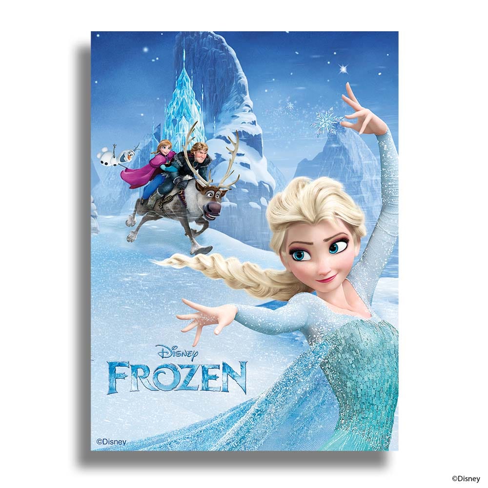 Frozen – Wooden Jigsaw Puzzle - Image 3