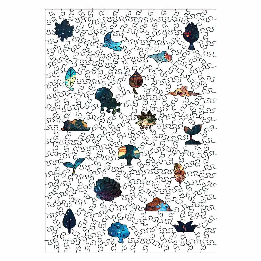 Galaxy Tree Of Life - Jigsaw Puzzle - Image 3