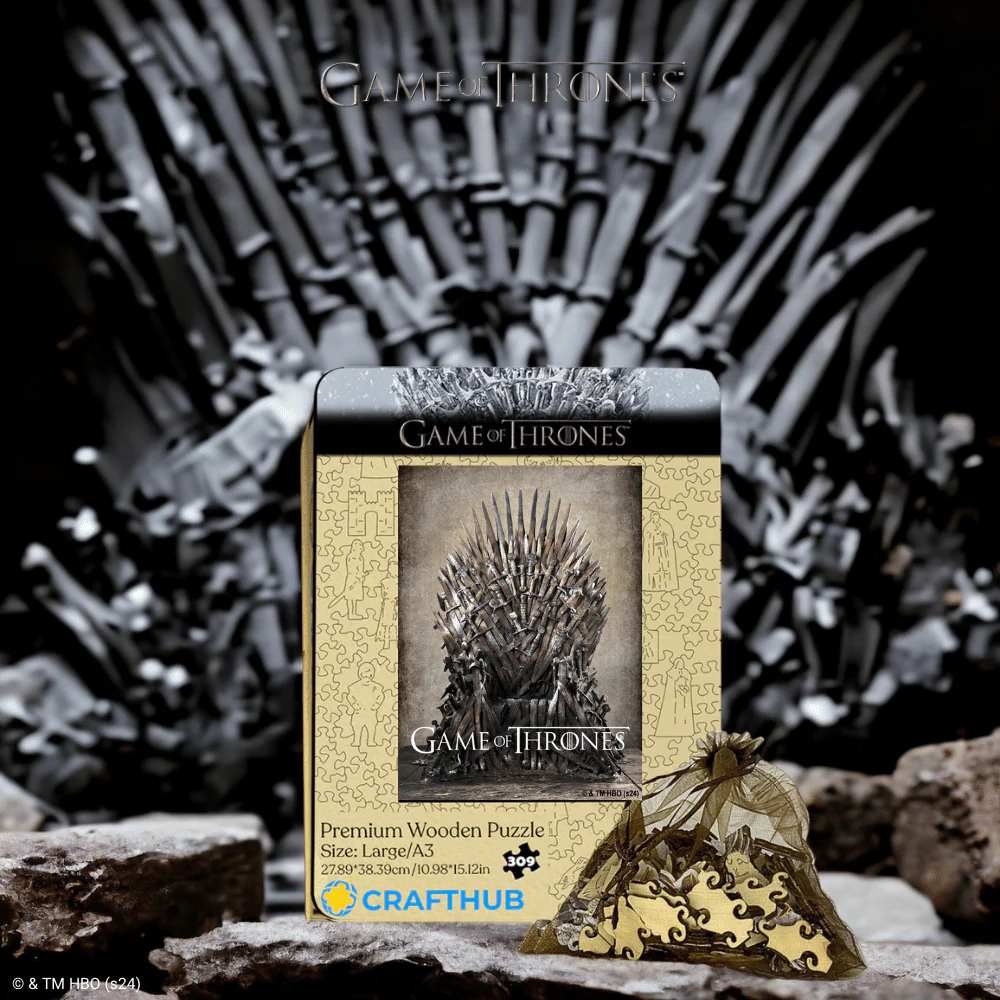 Game Of Thrones - Wooden Jigsaw Puzzle - Image 2