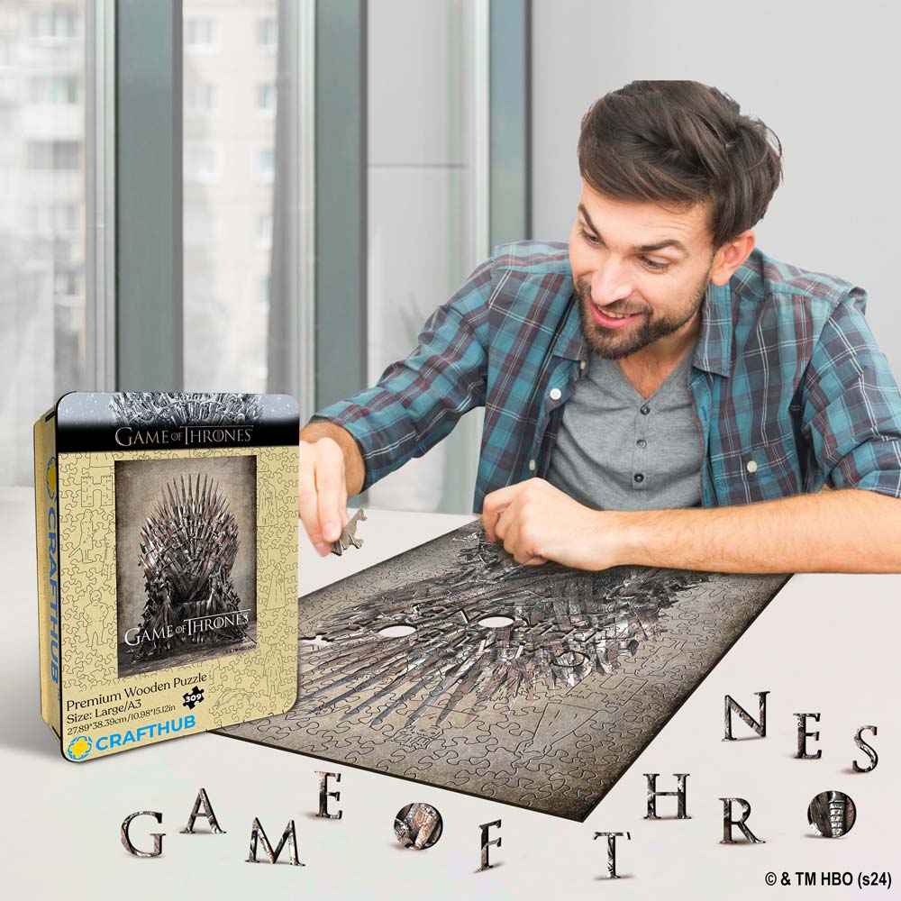 Game Of Thrones - Wooden Jigsaw Puzzle - Image 3