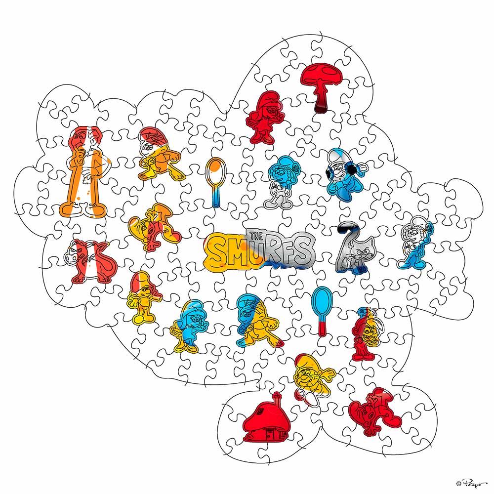 Good Vibes Only - Wooden Jigsaw Puzzle - Image 2