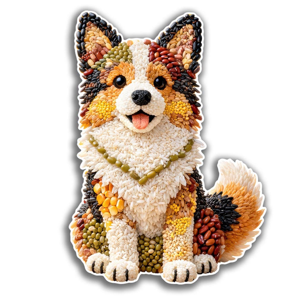 Grainy Corgi - Jigsaw Puzzle