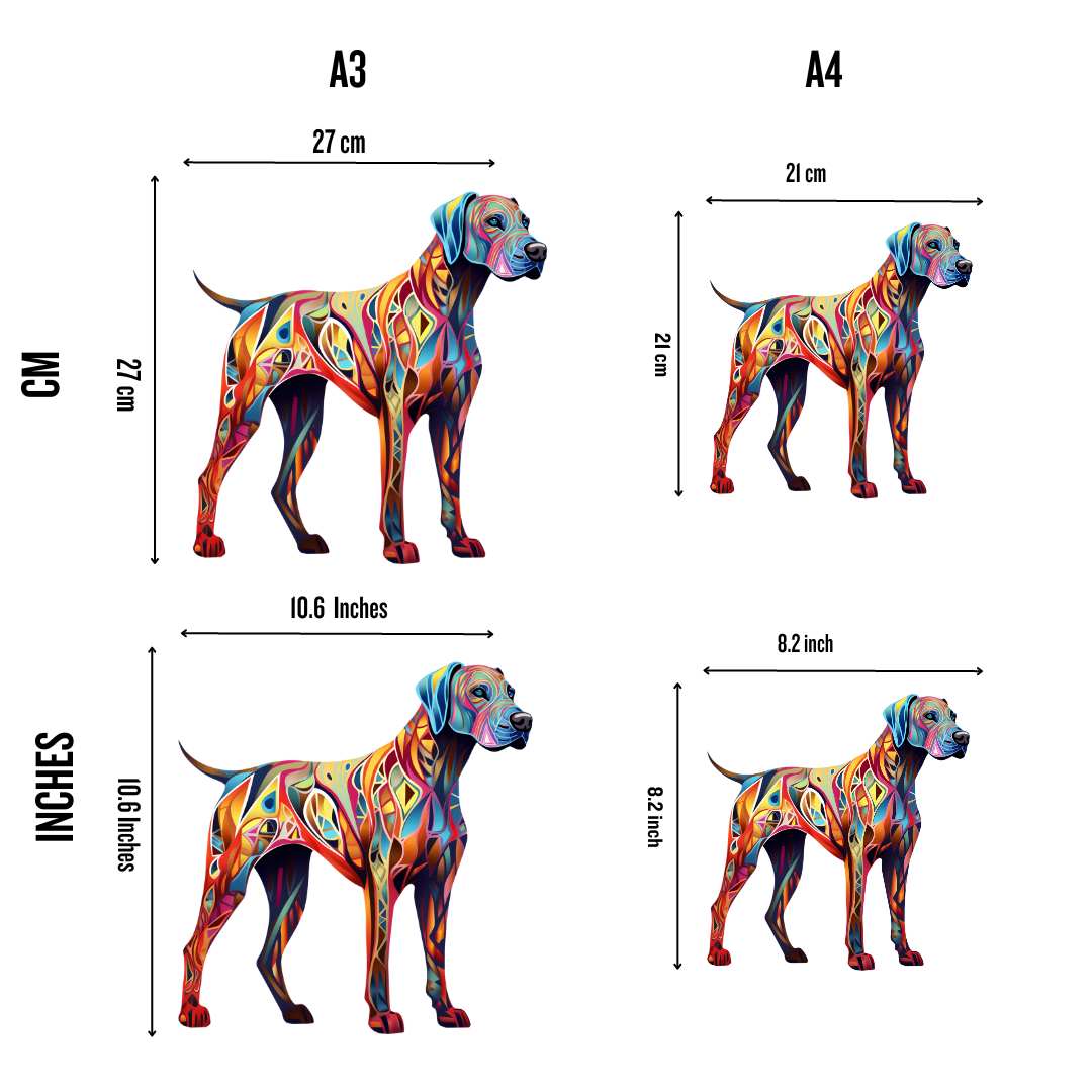 Great Dane Dog - Jigsaw Puzzle - Image 2
