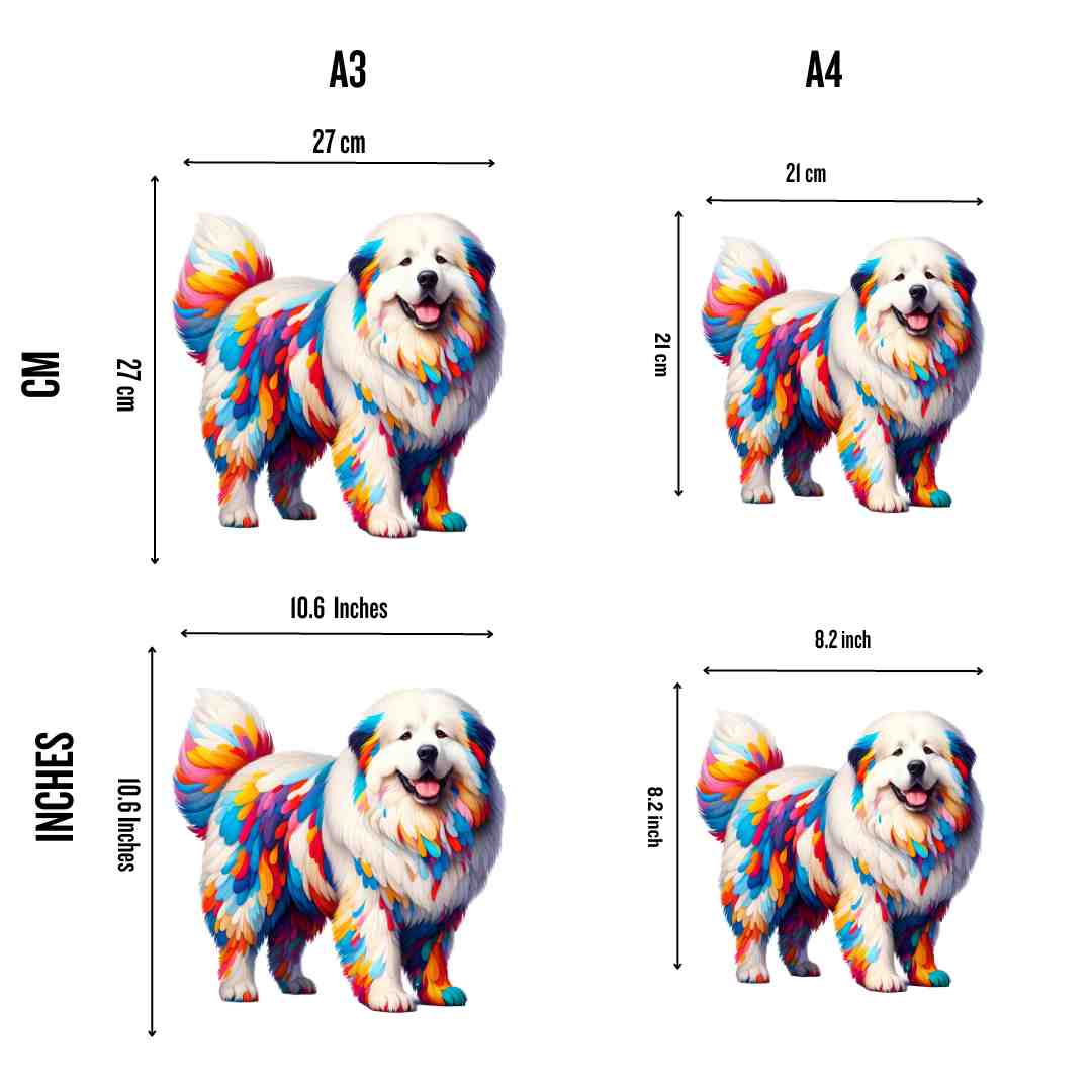 Great Pyrenees Dog - Jigsaw Puzzle - Image 2
