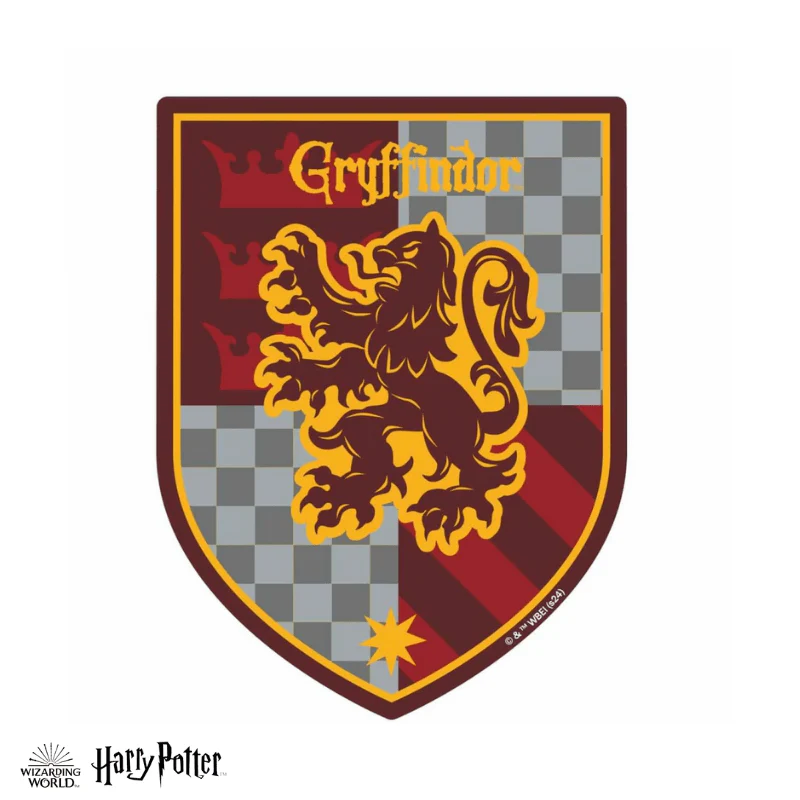 Harry Potter - Gryffindor Crest - House Prides Wooden Jigsaw Puzzle - Image 4