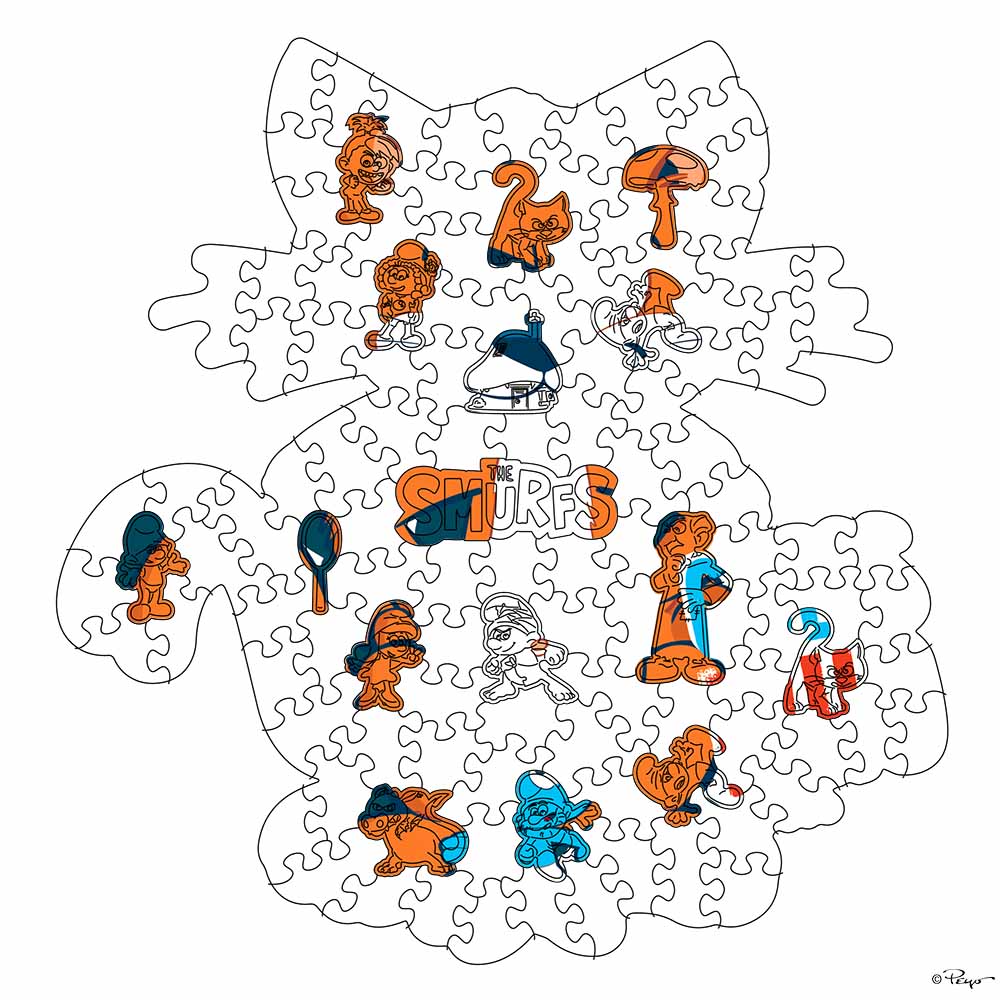 Guess Who - Wooden Jigsaw Puzzle - Image 2