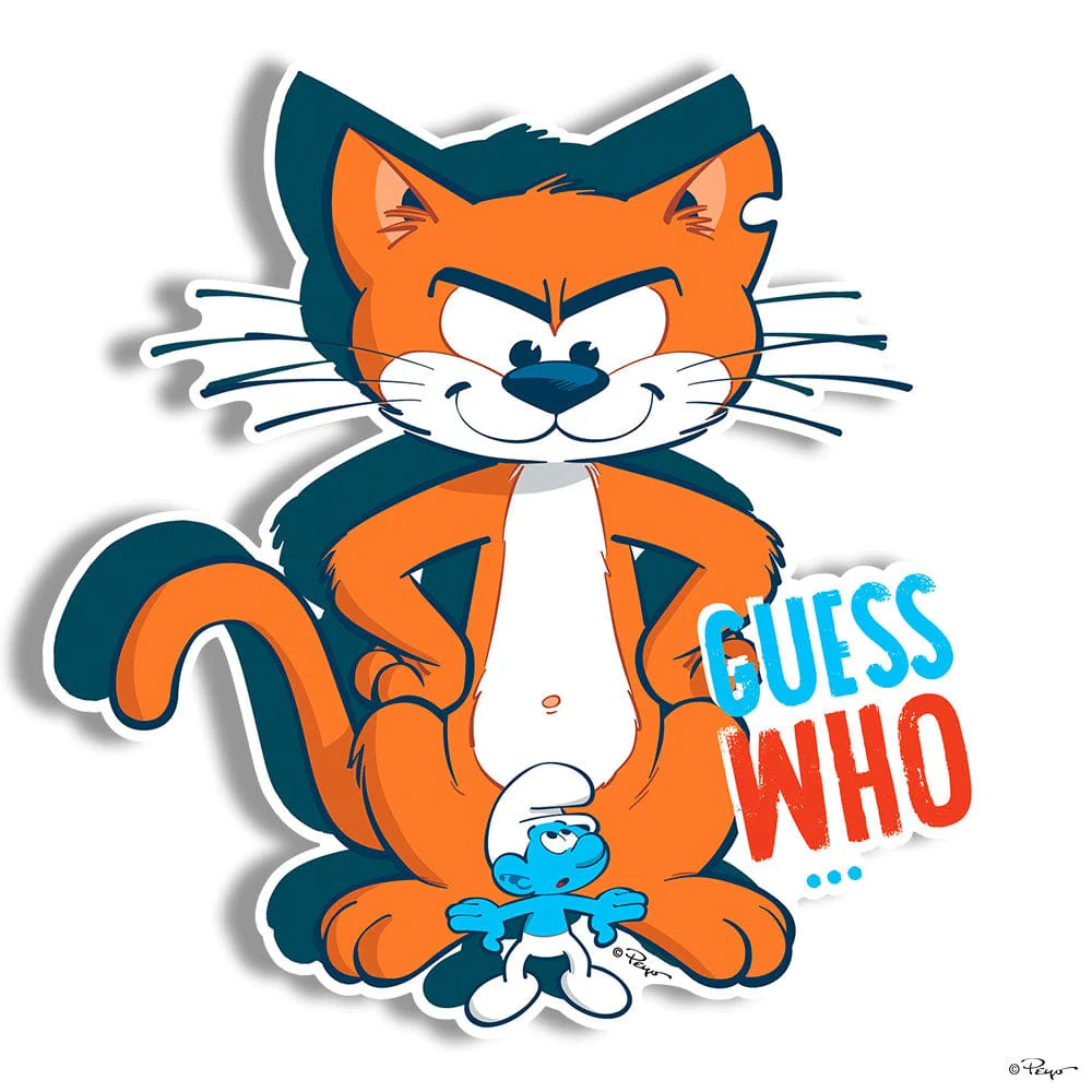 Guess Who - Wooden Jigsaw Puzzle - Image 3