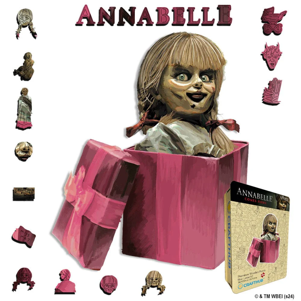 Guess Who's Back? - Wooden Jigsaw Puzzle - Image 2