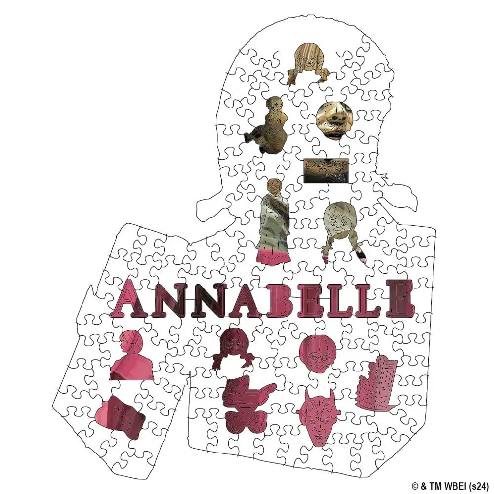 Guess Who's Back? - Wooden Jigsaw Puzzle - Image 3